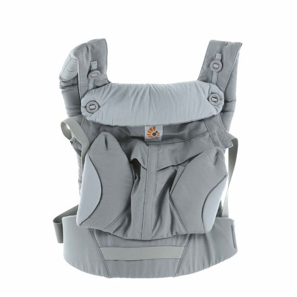 Ergobaby Bags Ergobaby 36 Allposition Baby Carrier With Lumbar Support Pearl Gray Used